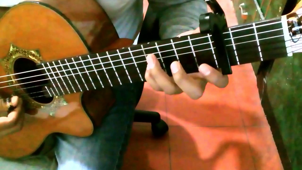 TRES PALABRAS Requinto de Los Tres Caballeros.