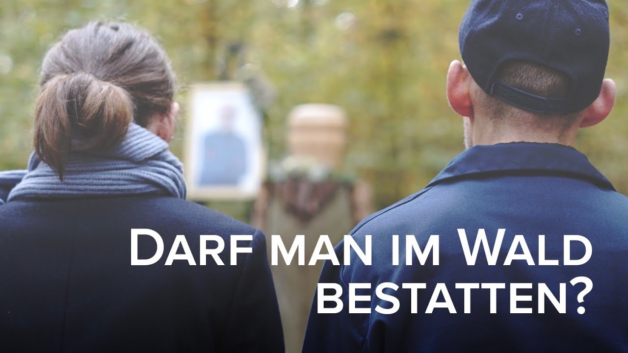 Ablauf einer Waldbestattung (Erkl&auml;rvideo)