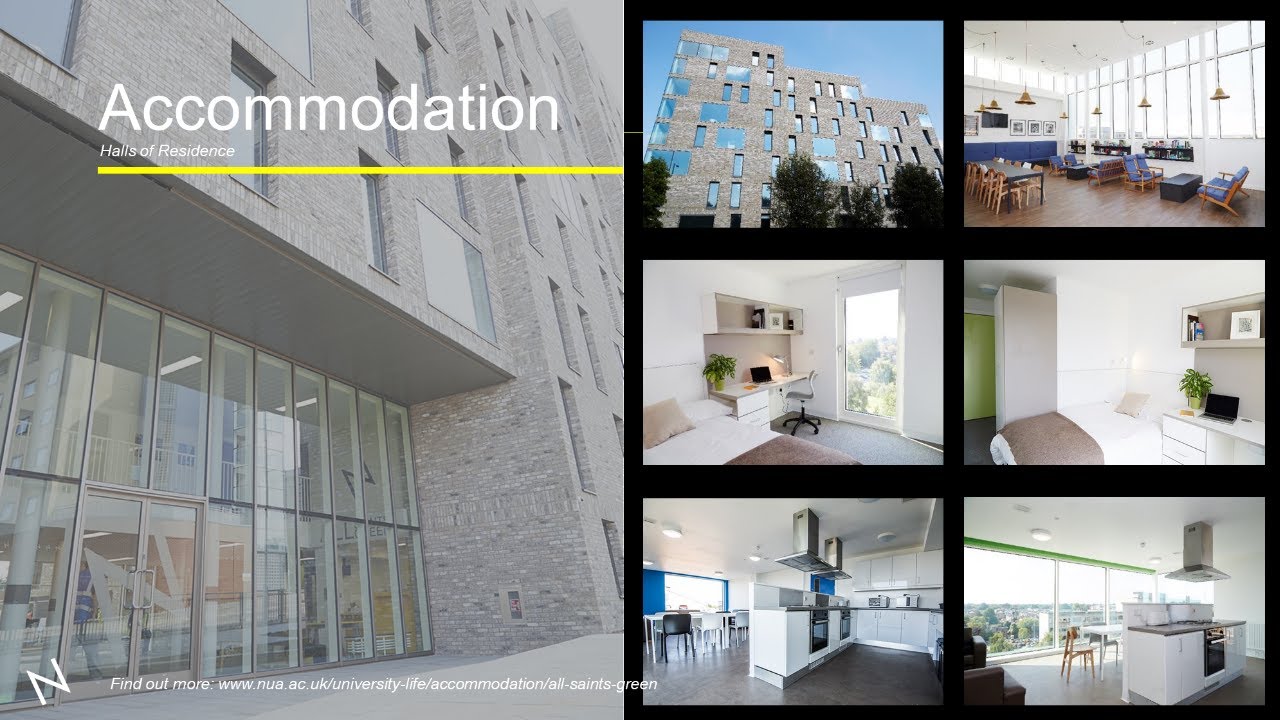 Accommodation at NUA - with current student ambassadors
