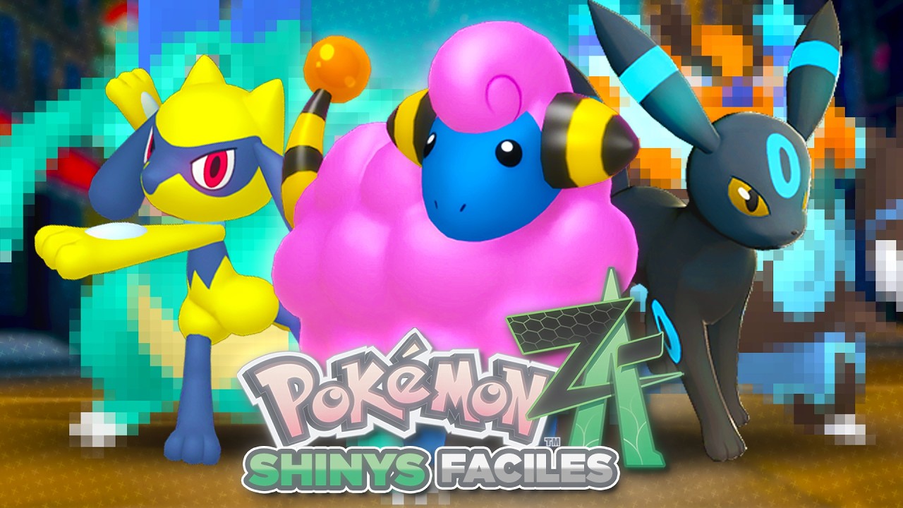 100% de POKÉMON SHINY FACILE sur Pokémon LEGENDES Z-A ✨