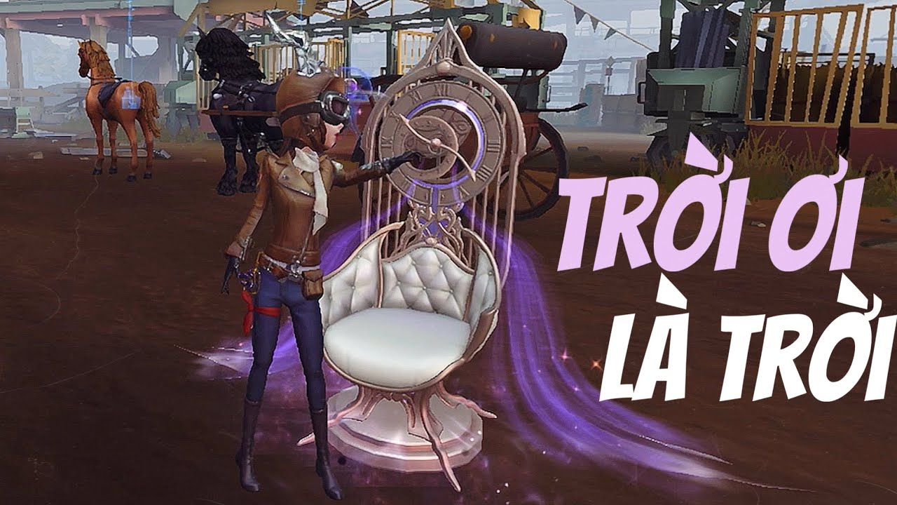 Trời Ơi Là Trời, Kinh Khủng | Identity V | Hoan 801