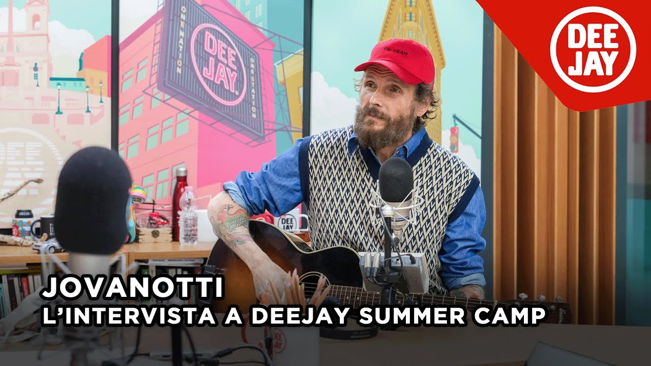 Jovanotti a Summer Camp: 
