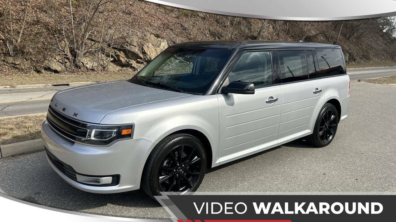 2019 Ford Flex Limited AWD 92k Miles $15,900