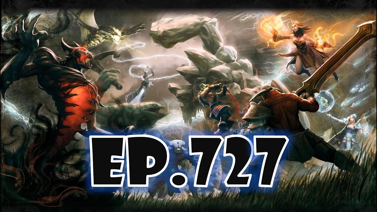 Warcraft III DotA Imba Legends 2018 V.4EN Anti-Hack EP.727