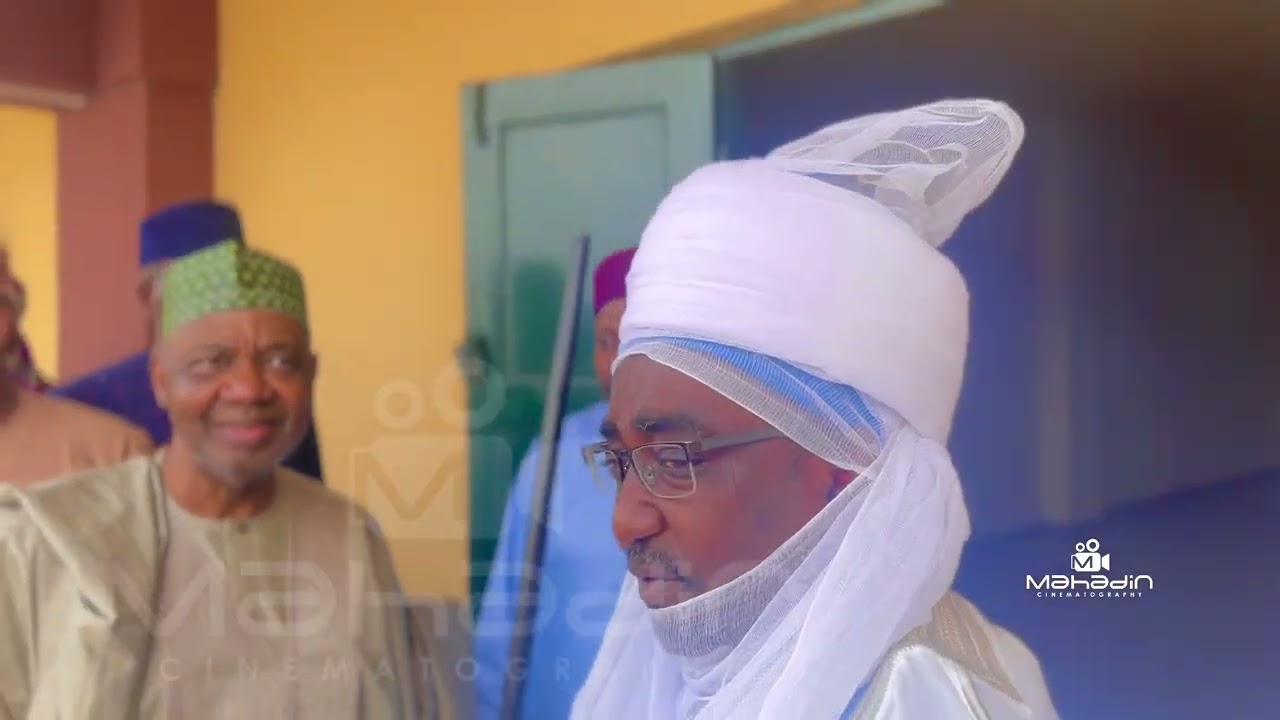 The 19th emir of ZAZZAU. Ac Muhammad namadi sambo @ emir please