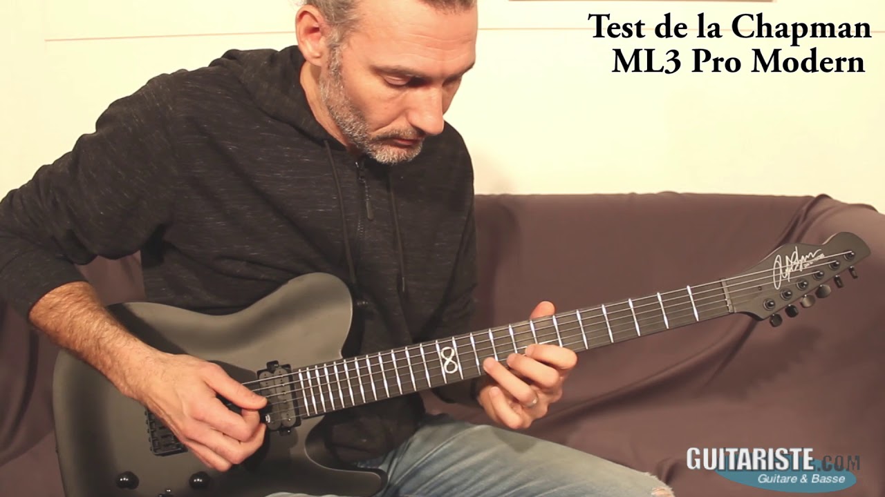 Test Chapman ML3 Modern Pro