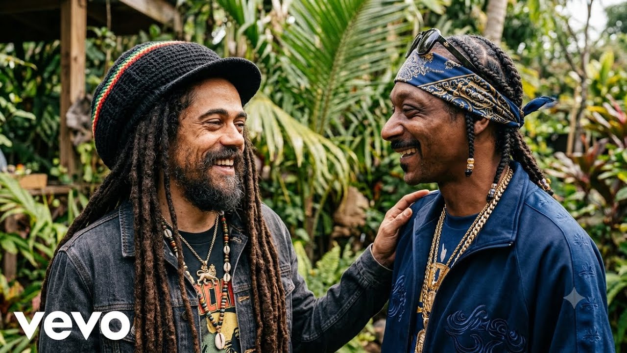 Damian Marley ft. Snoop Dogg - Ancient Fire (Official Music Video)