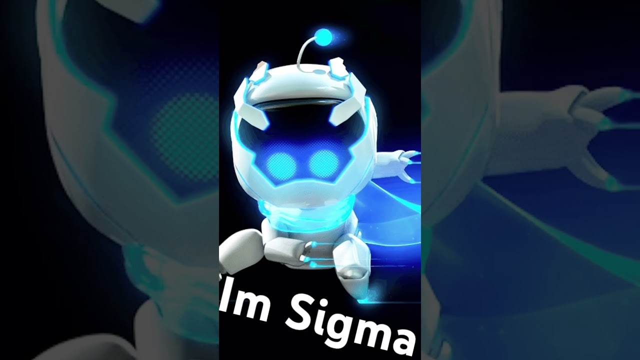 My Name Is Astro Bot! #teamasobi #ps5 #astrobot #sigmarule