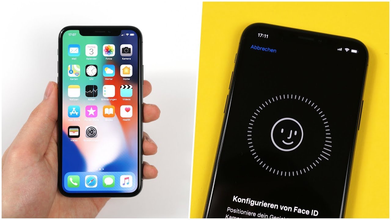 Apple iPhone X: Einrichten, Face ID & Erster Eindruck (Deutsch) | SwagTab