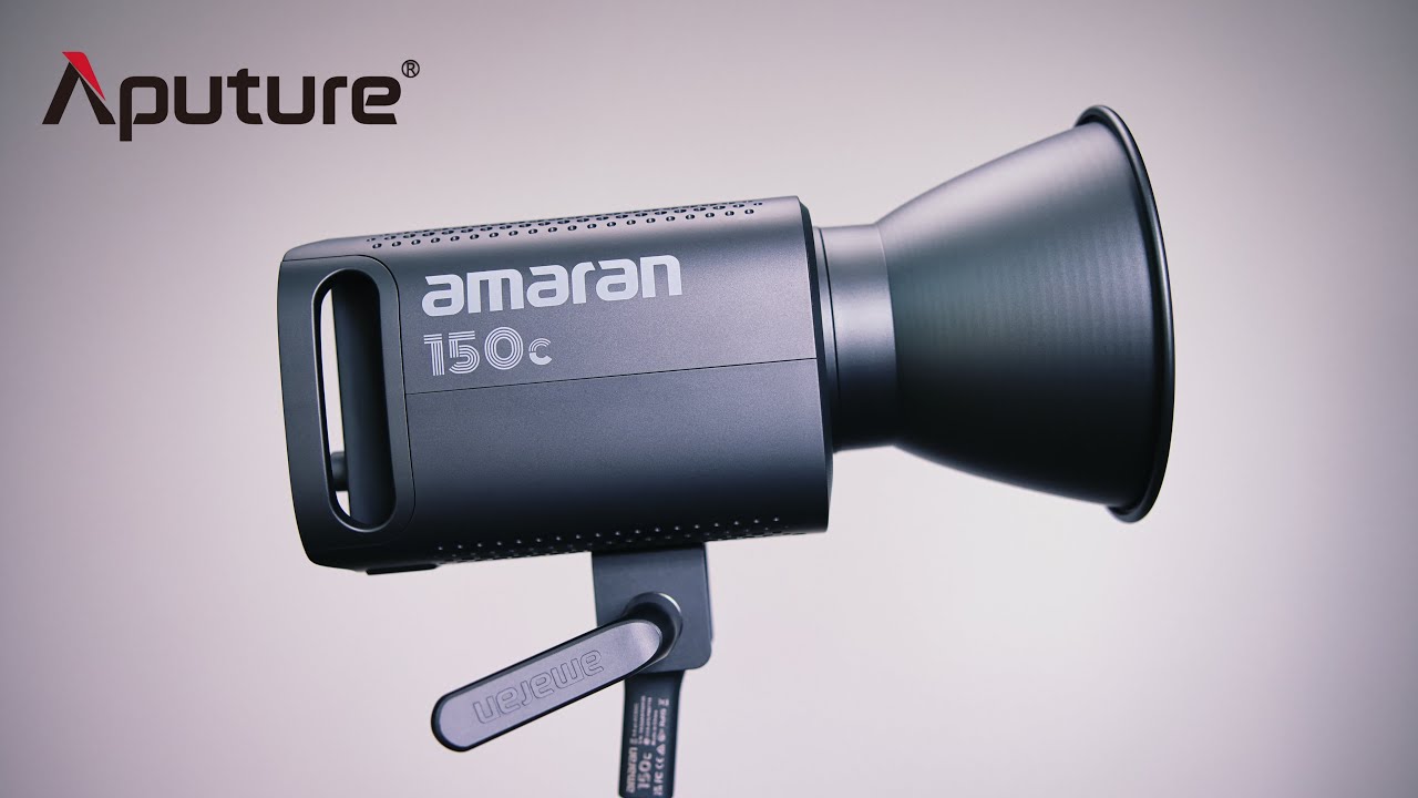 Aputure Amaran 150C - Recenzja
