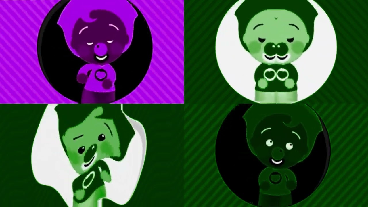 Plim Plim Red Finger Effects Sponsored By Klasky Csupo 2001 Effects Combined and Preview 2 part 5
