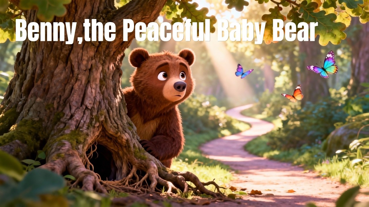 Benny, the Peaceful Baby Bear