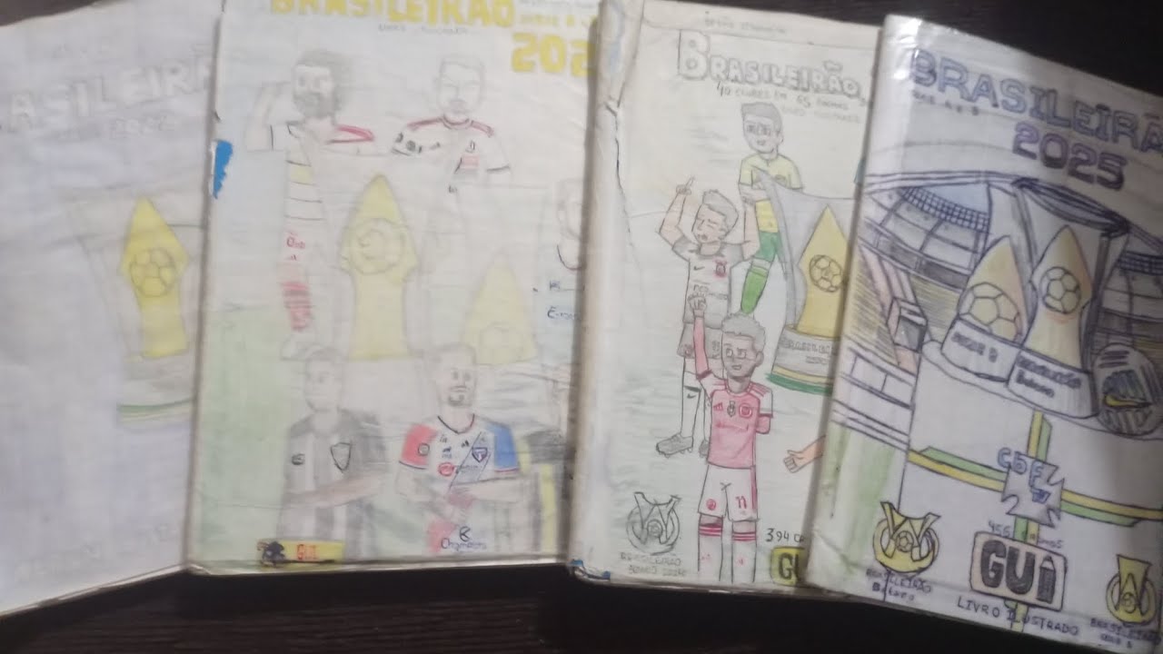 Evolução de Álbum do Brasileirão caseiro