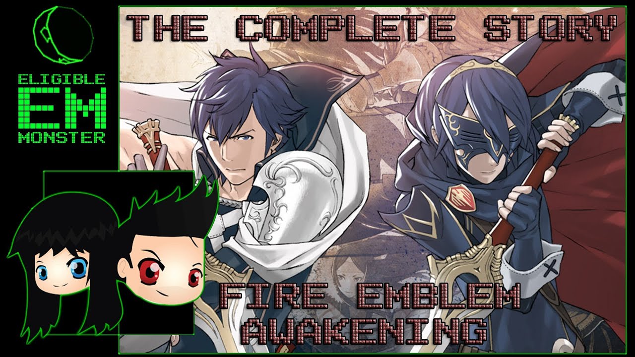 Fire Emblem: Пробуждение. Полная история
