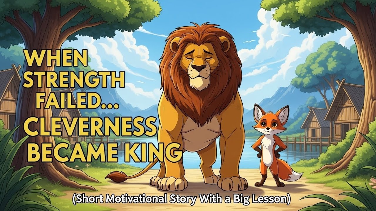 When Strength Failed… Cleverness Became King | Short Motivational Story