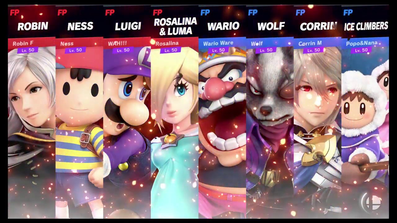 Super Smash Bros Ultimate Amiibo Fights   Request #10435 Saffron City team smash