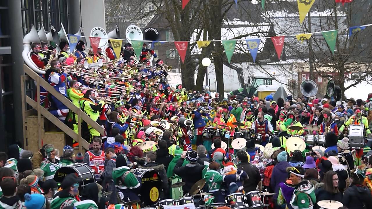 Monsterguggen Hünenberg 2015 Teil 1 Versuch
