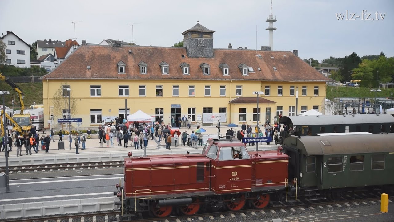 Korbach - Frankenberg: Bahn lockt Tausende