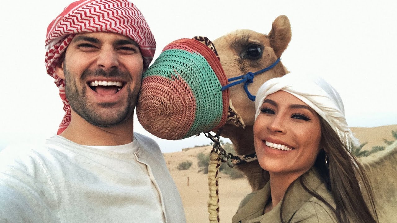 FIRST TIME TO DUBAI | THE PERKINS
