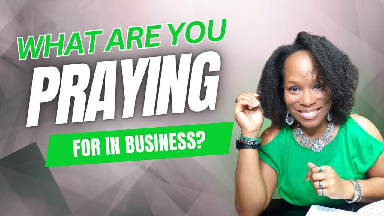 What's the #1 mistake entrepreneurs of faith make? Are you making this mistake? DON'T DO THIS!