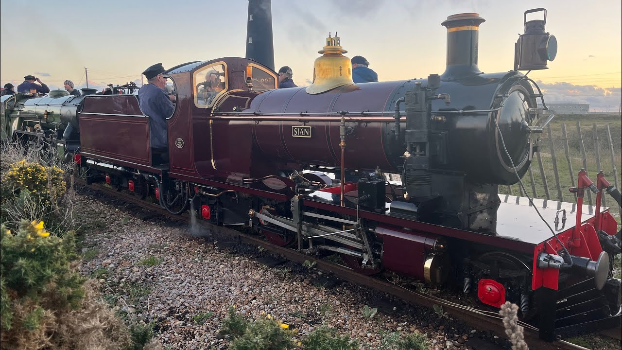 RH&DR 2023 autumn gala & unusual trains weekend 