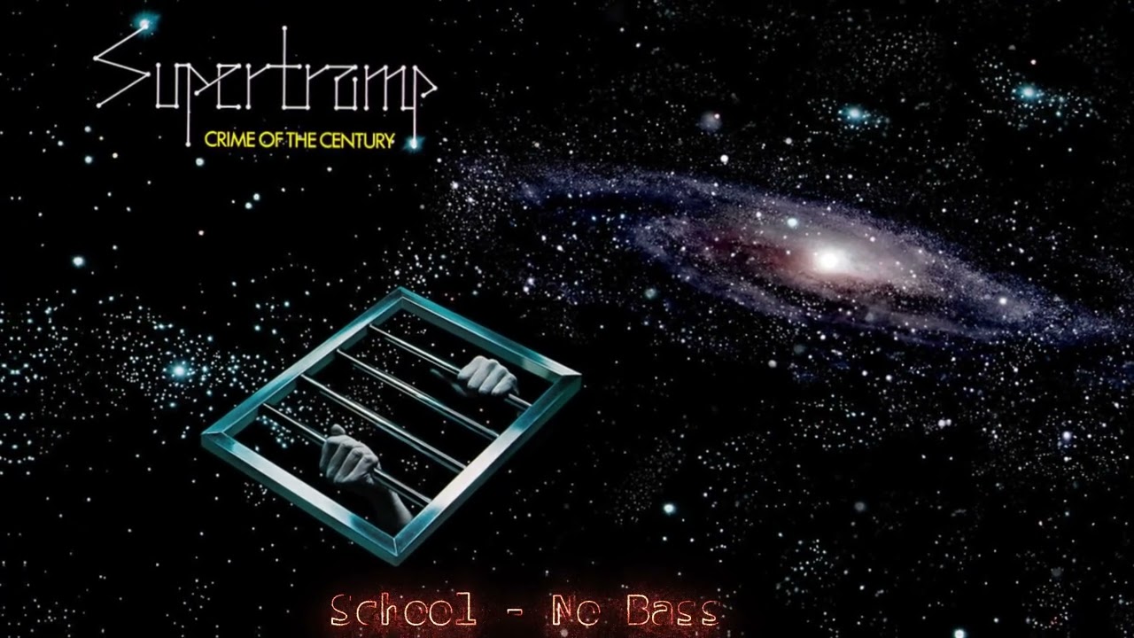 Supertramp – School (Bass Backing Track | Original Band Minus Bass | Play Along)