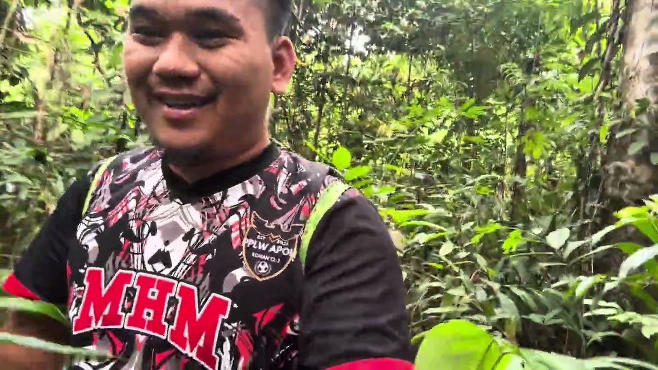Pergi jala Kat sungai ulat long watt