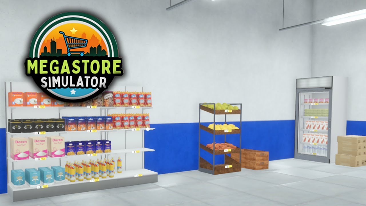 Neue Waren f&uuml;r den Store - Megastore Simulator gameplay deutsch #02