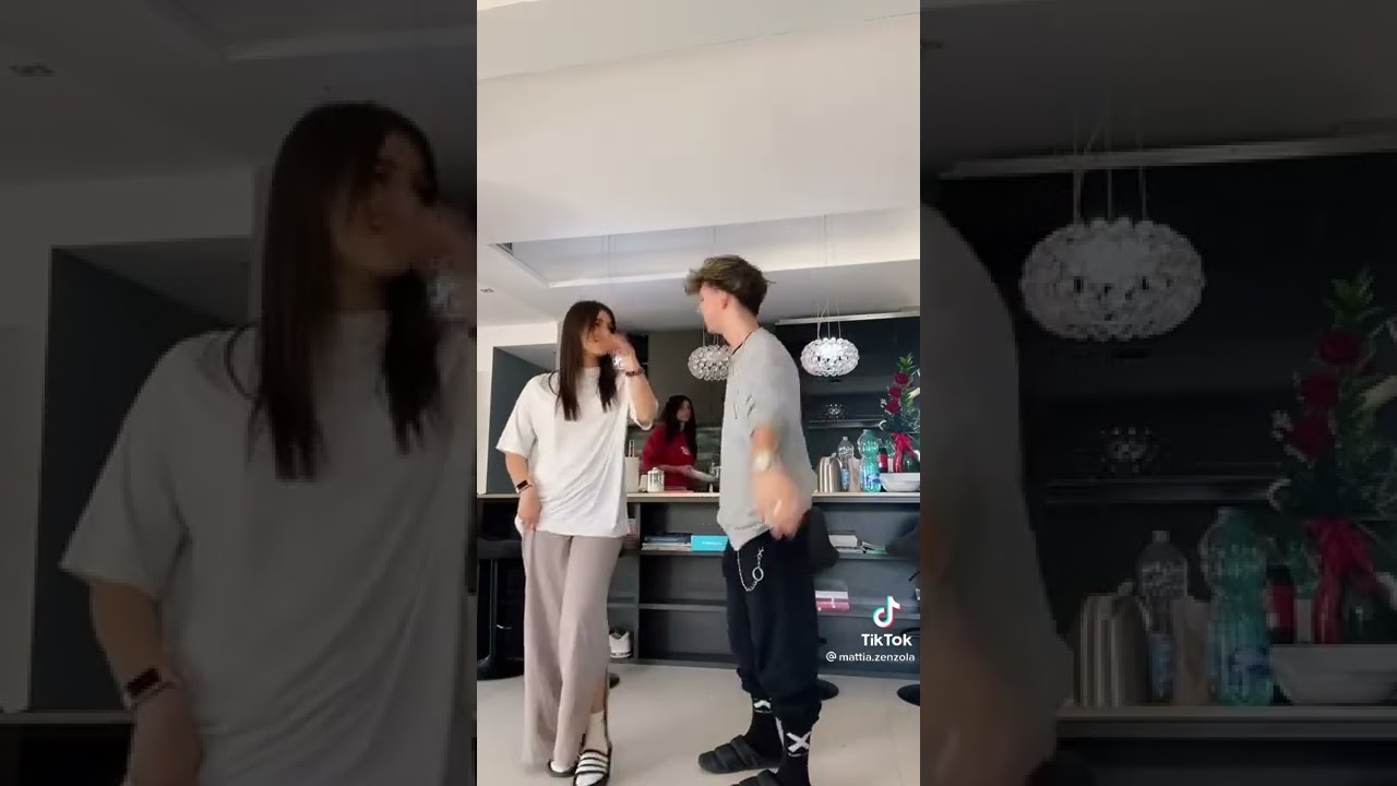 tik tok Cosmary e mattia 💛