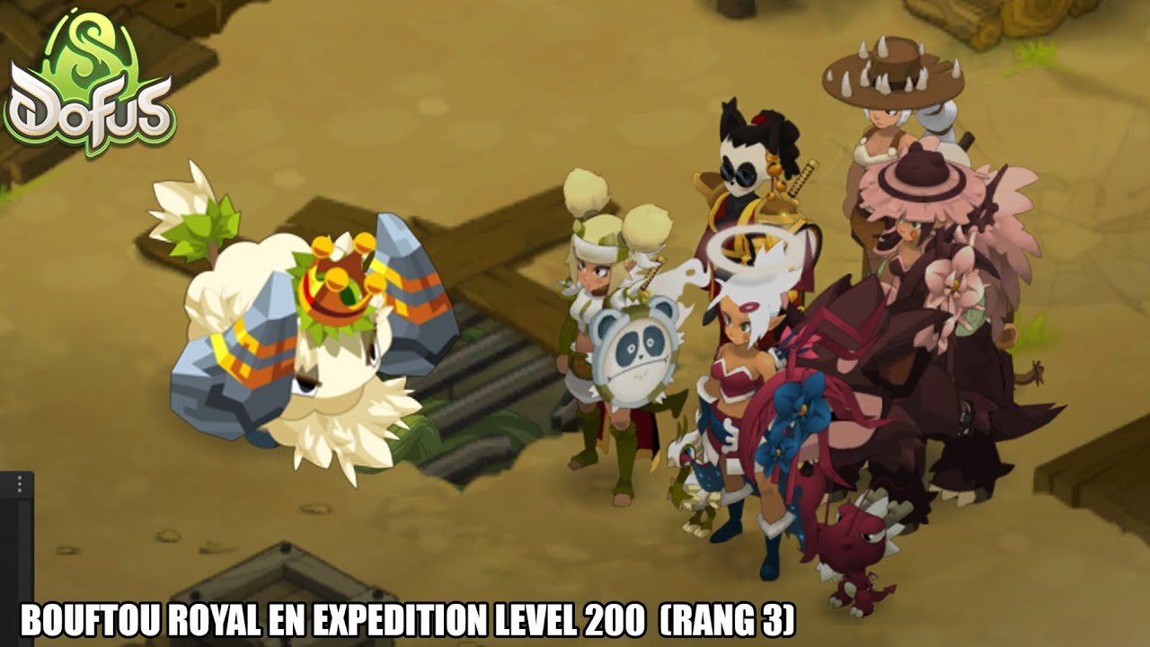 😱 LE BOUFTOU ROYAL PLUS COMPLIQU&Eacute; QUE PR&Eacute;VU ? (MISSION DE GUILDE) ⚔️ | DOFUS 3