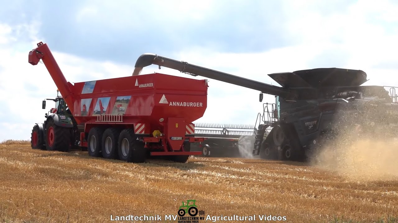 Fendt - Annaburger - Amazone / Vorführung - Demonstration  2021  pt2