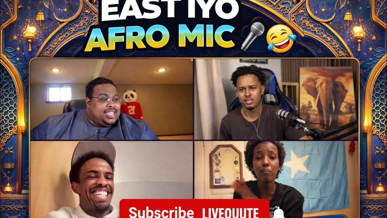 EAST DHAKHTAR AFRO  ASKHAR 😂😱