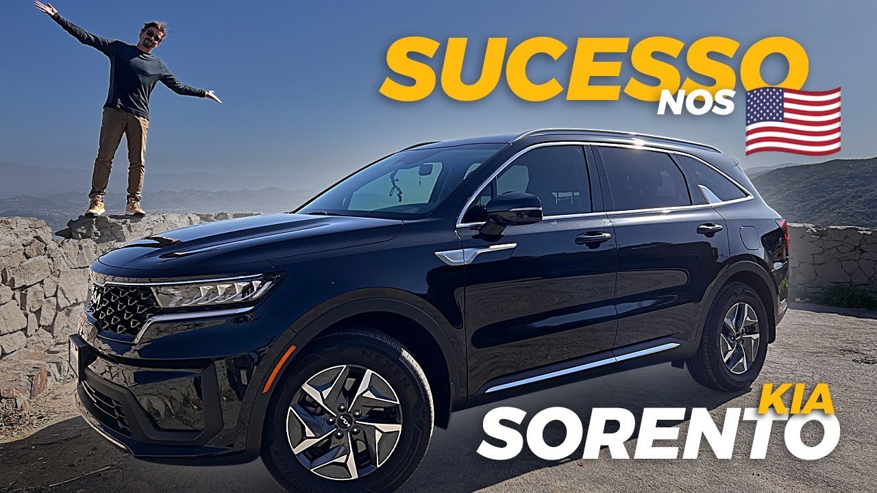 Mais um KIA que você NÃO PODE ter no Brasil: testei o Sorento que é SUCESSO nos EUA!