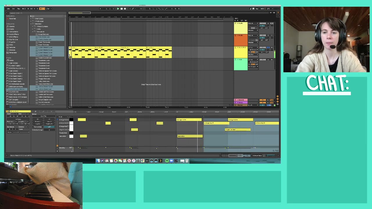 Bad Snacks  (Makin beats // Hangin out 22/03/2021) Twitch Stream