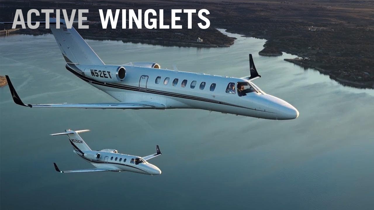 Tamarack Active Winglets: A Leap Forward in Aerodynamics Technology – AIN