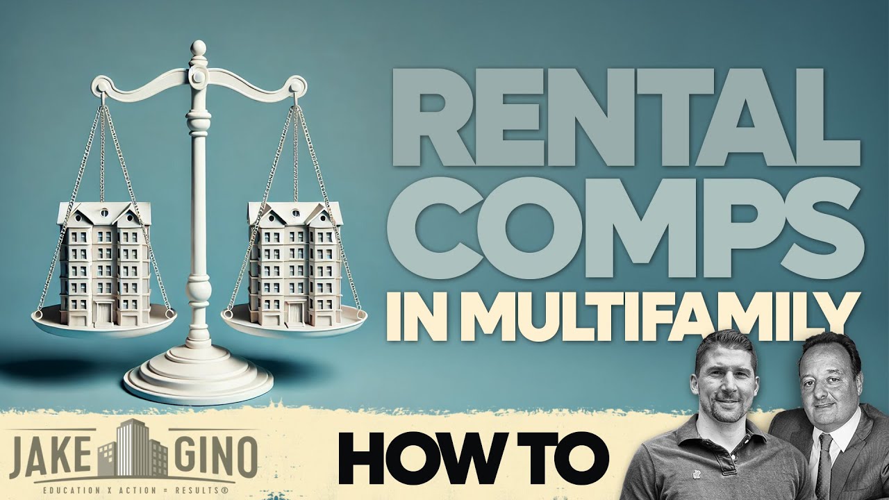 How To Perform Rental Comps in Multifamily | How To Multifamily Real Estate with Gino Barbaro