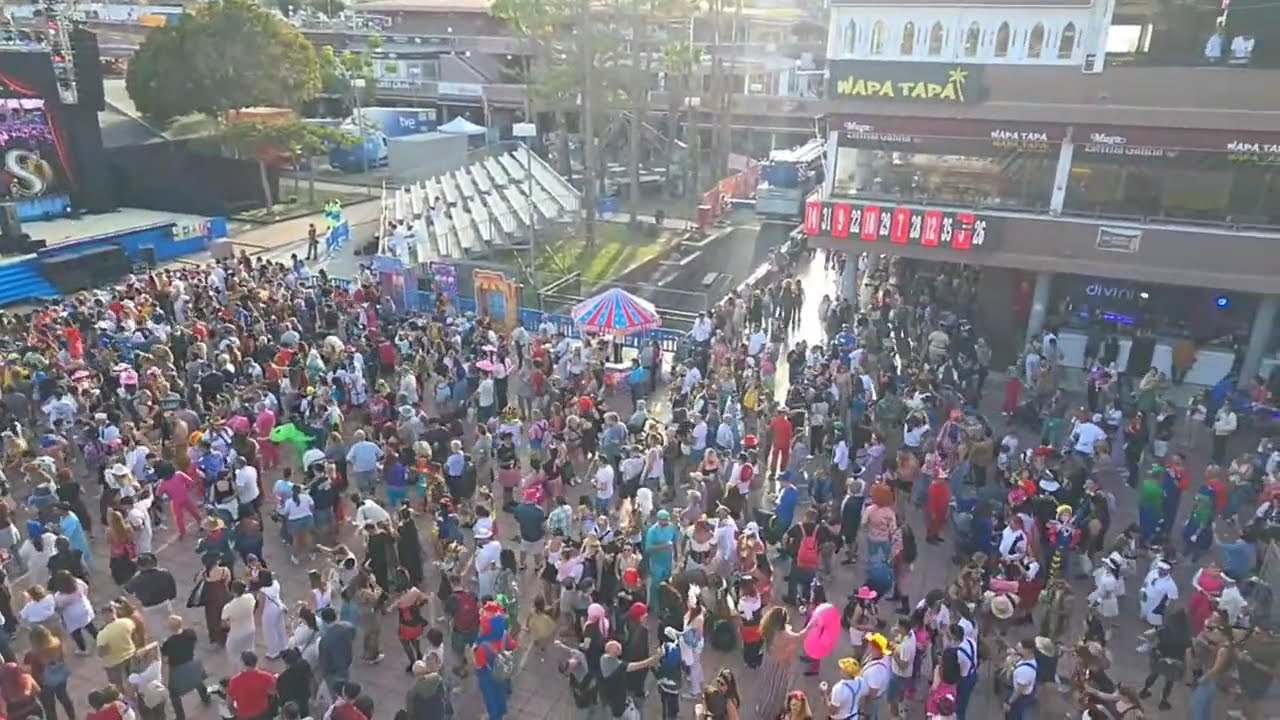 NR: 7. Gran Canaria Mas palomas Carneval 14/3 - 2026