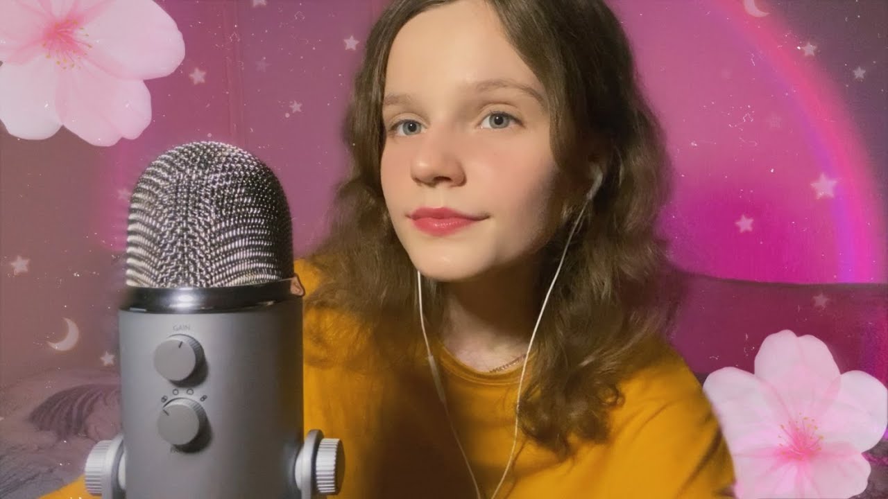 АСМР Звуки Рта для Сна 💗 Эффект Эхо | ASMR Mouth Sounds