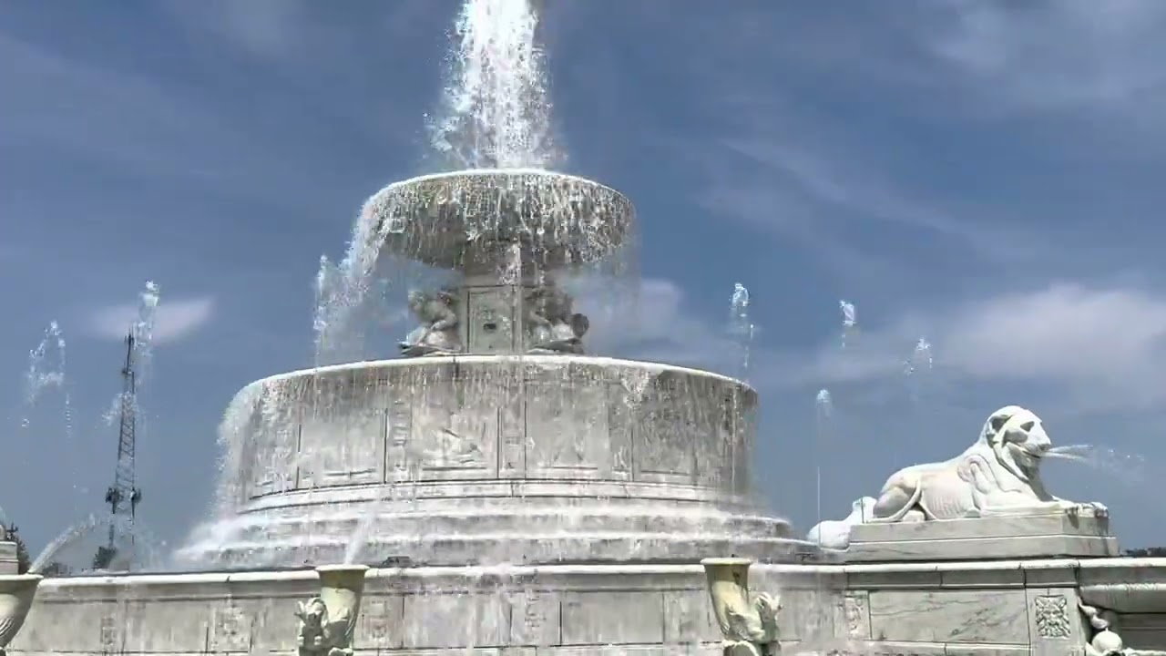Memorizing James Scott Memorial Fountain, 