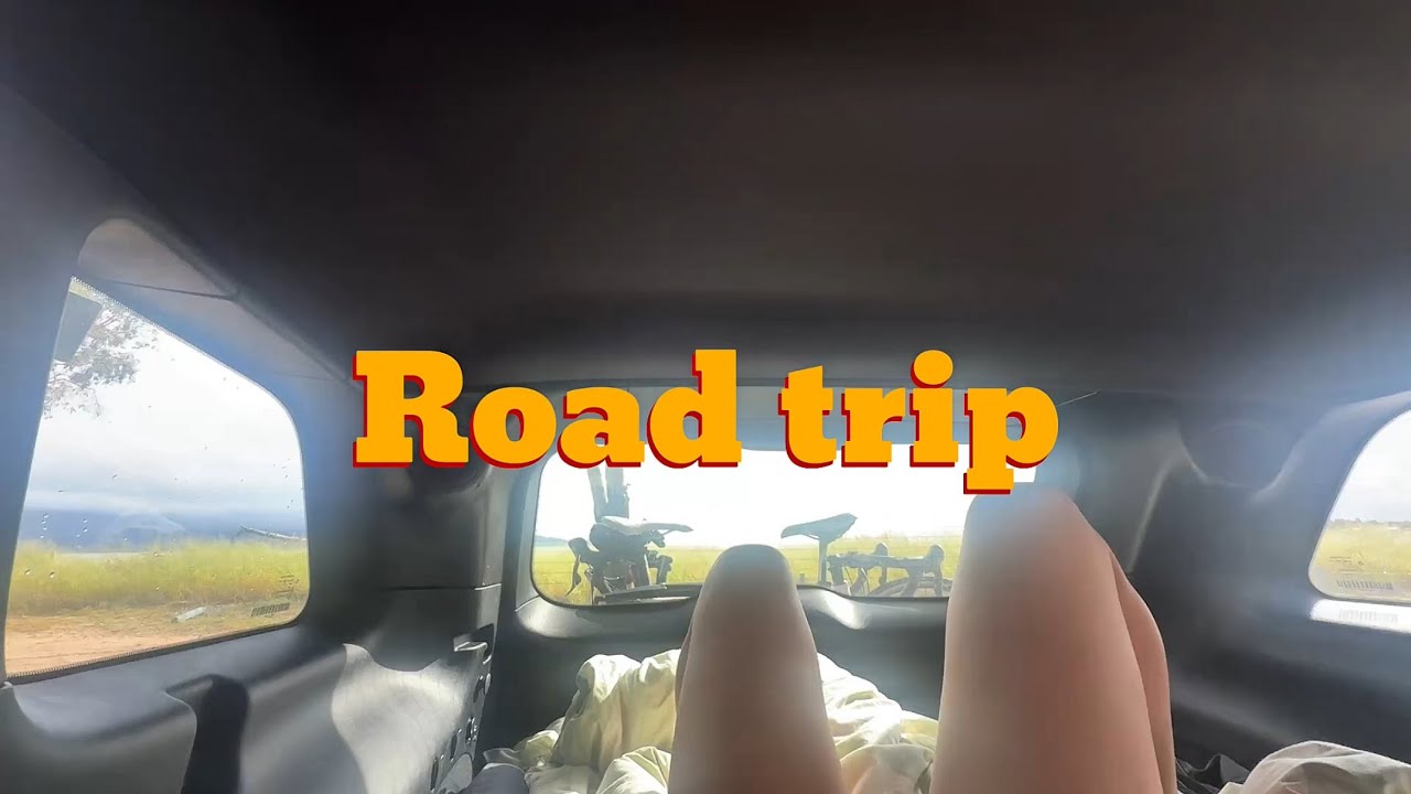 Outdoor showers are underrated - road trip Australia