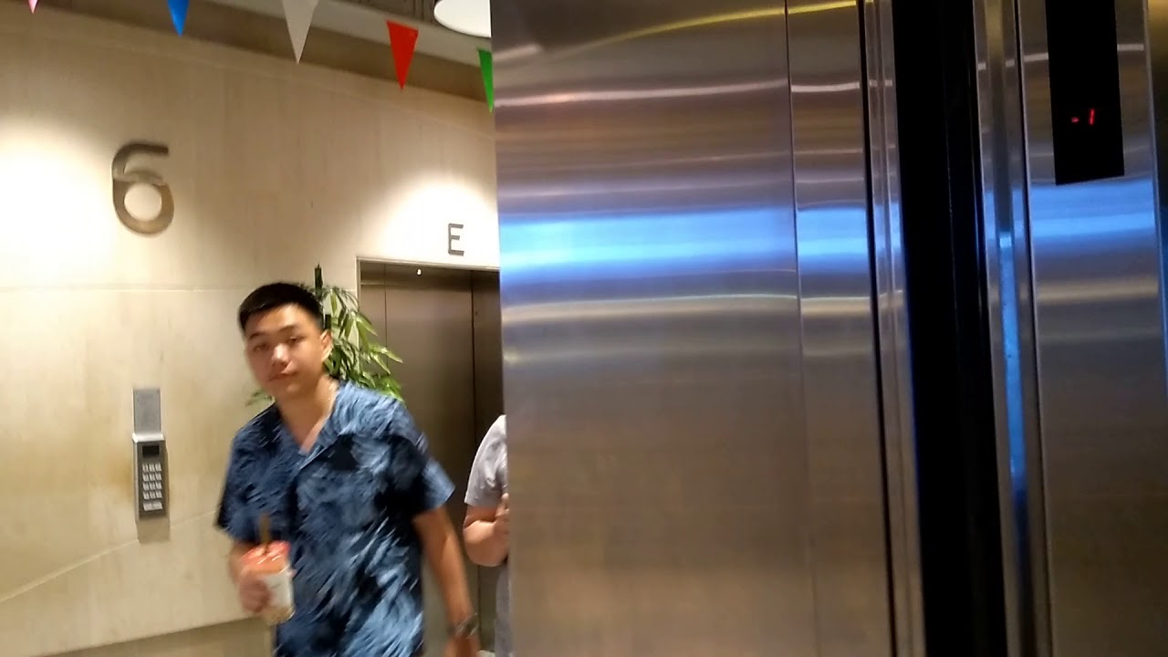 Schindler elevators @Central Rama 9 19-05-18