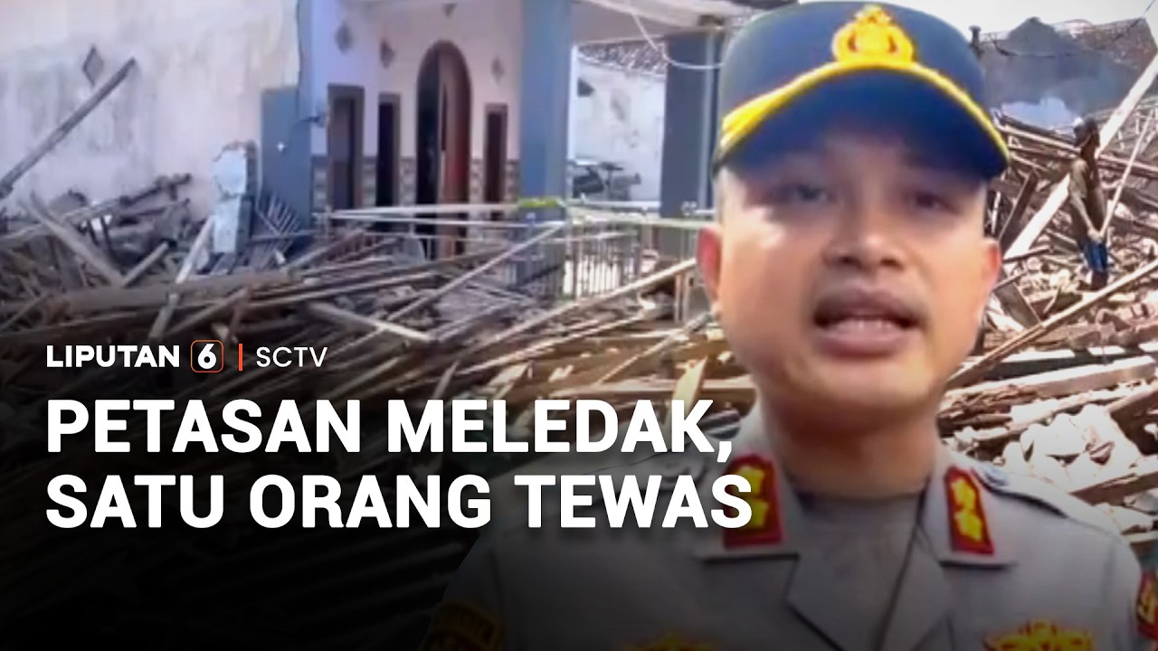 Petasan Meledak, Satu Orang Tewas | Liputan 6