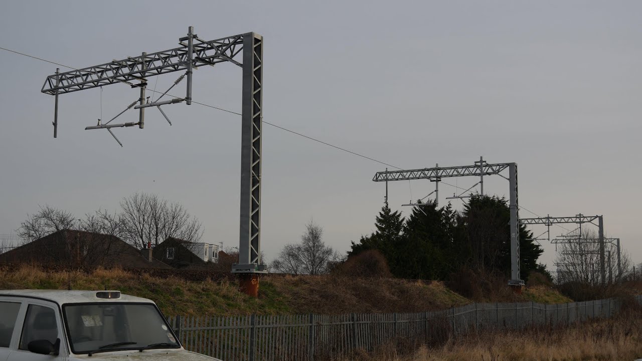 Fife Circle Electrification - A Project In The Making