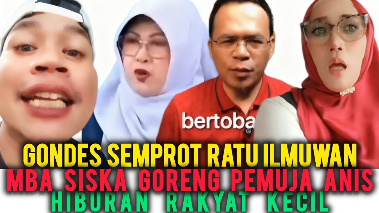 GONDES SEMPROT TIFA SOAL P3MBUNUH4N ILMU MBAK SISKA MERUJAK TIFA DAN PEMUJA ANIS