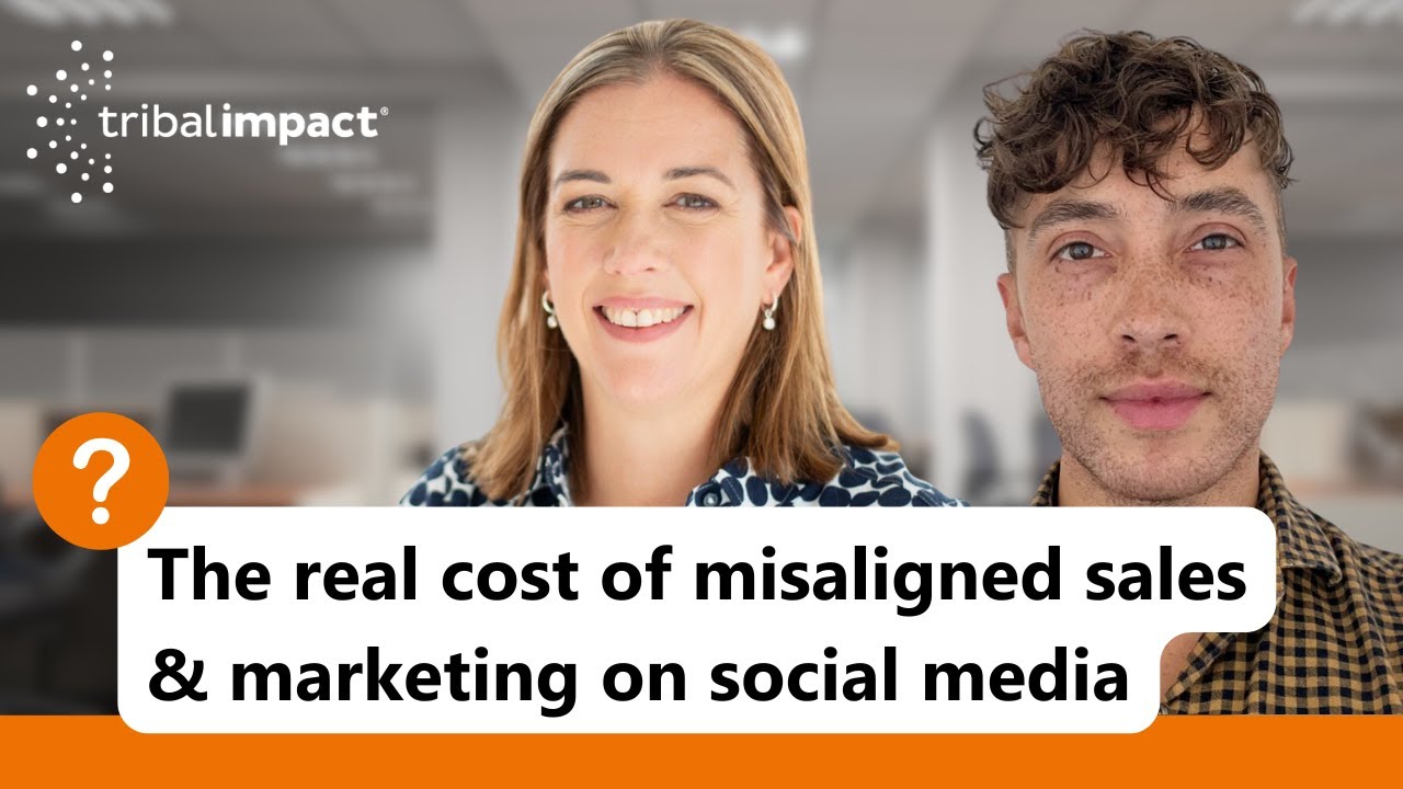 Why marketing should be involved in your social selling program - Tribal Impact Live