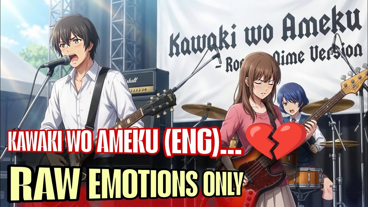 Kawaki wo Ameku (English Version) – Domestic na Kanojo OP | Cover by RockNime