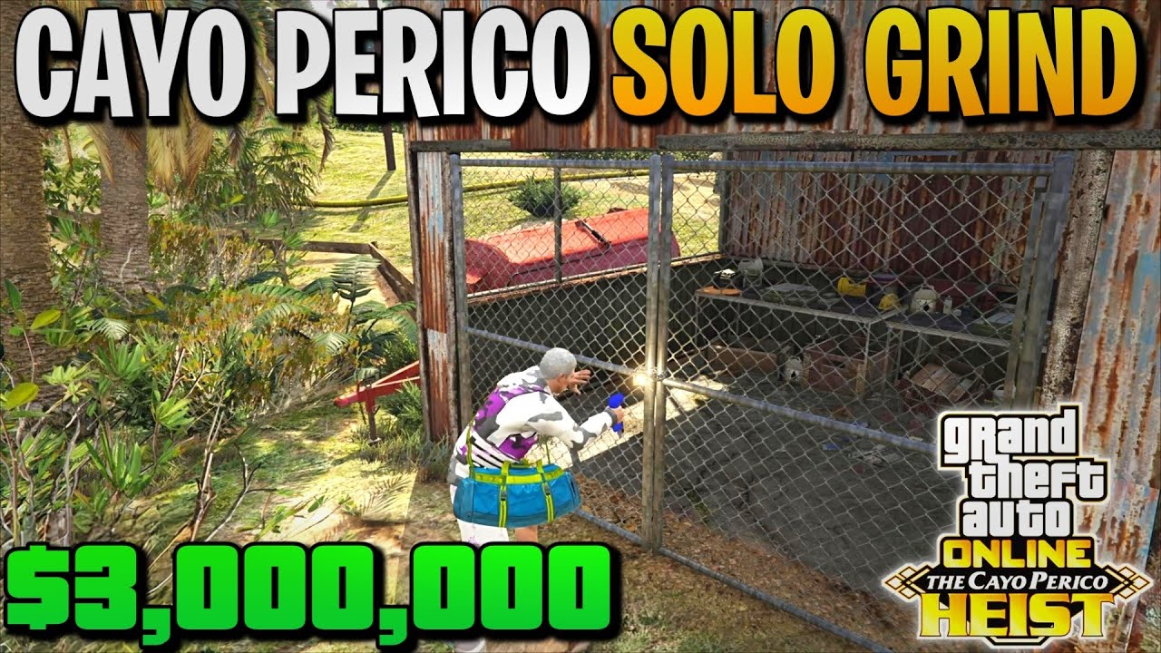 *NEW* BEST Way To Grind Cayo Perico Heist SOLO in JANUARY 2025 | +SKIP PREPS GLITCH | GTA Online