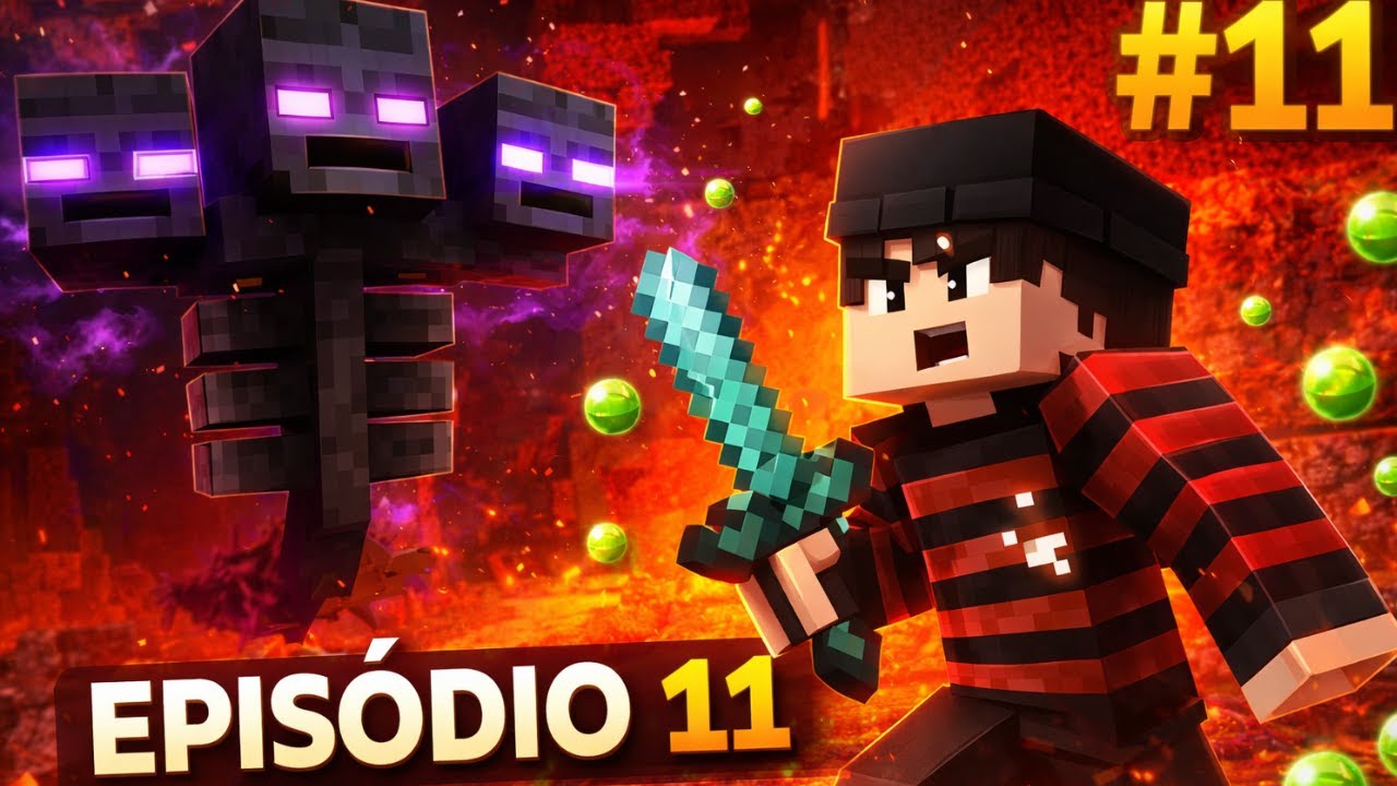 1 milhão de XP em um vídeo - Minecraft #11