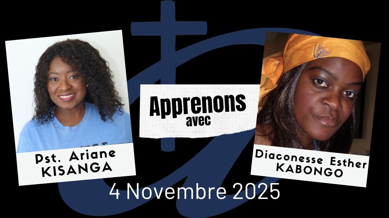 Transmettre la foi à la prochaine génération // Apprenons avec Diac. Esther Kabongo