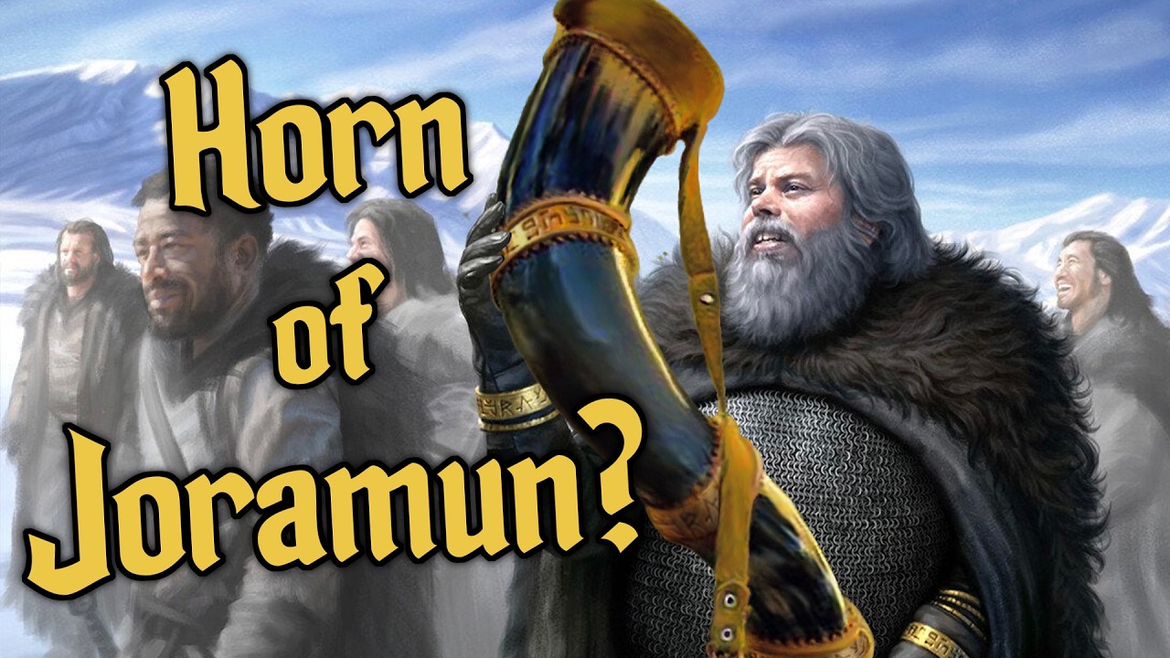 Where is the Horn of Winter? What Does it Do? Is the Wildling Horn a Dragonhorn? Who Will blow it?